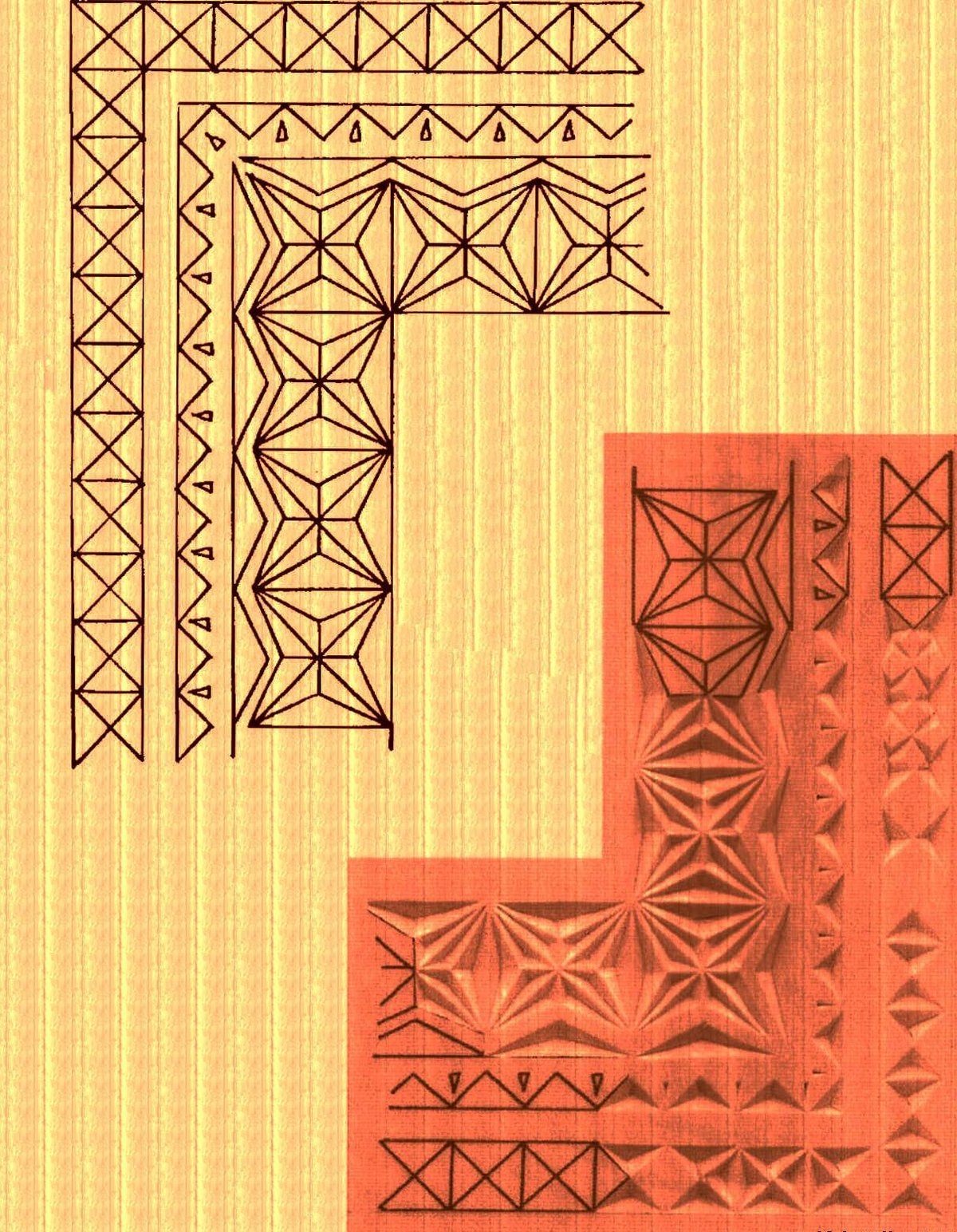 Элементы геометрической резьбы по дереву. Витейка Геометрическая резьба. Геометрическая резьба по дереву Витейка. Геометрическая резьба по дереву сколыши. Геометрическая резьба Витейка узоры.