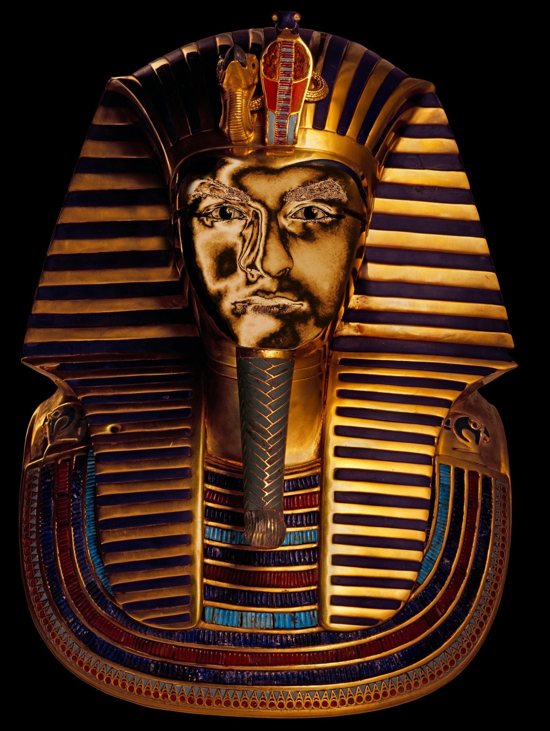 Фараон царский. Фараон Тутанхамон. Тутанхамон царь Египта. Маска Тутанхамона. Древний Египет Золотая маска Тутан.