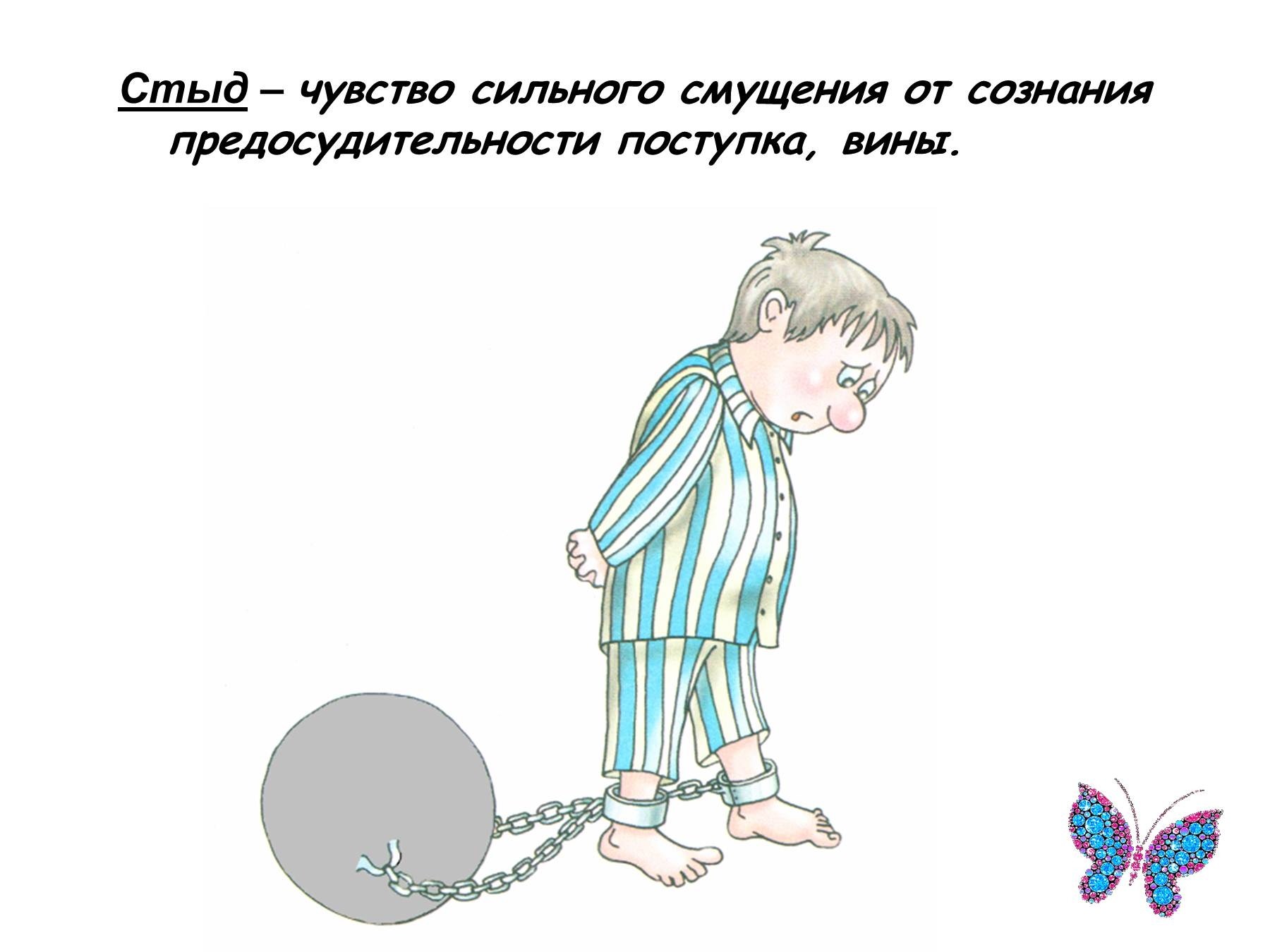 Стыд эмоция рисунок