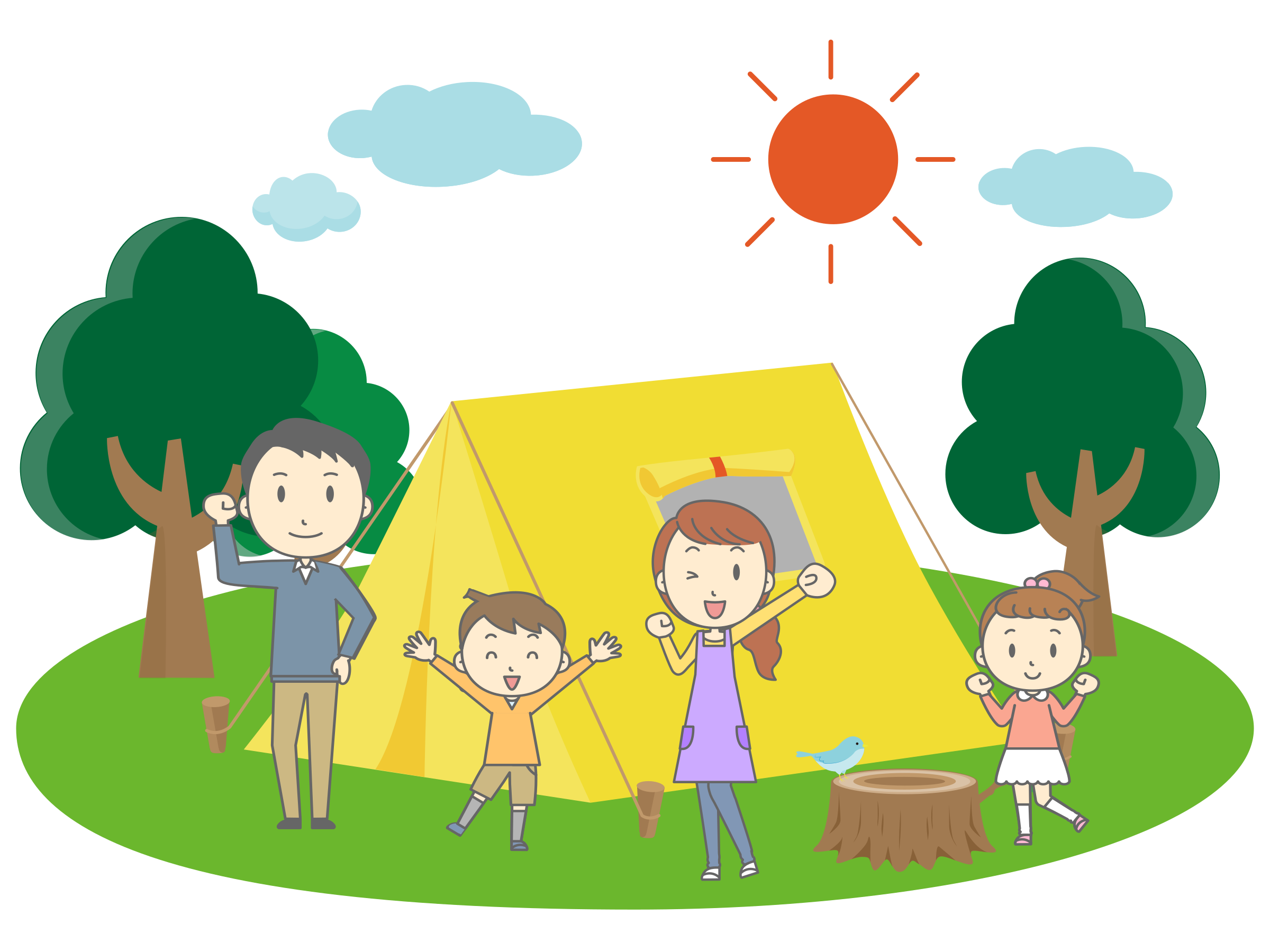 Детский лагерь мультяшный. Детский лагерь иллюстрация. Лагерь рисунок. Летний рисунок для детей. Go camping лагерь