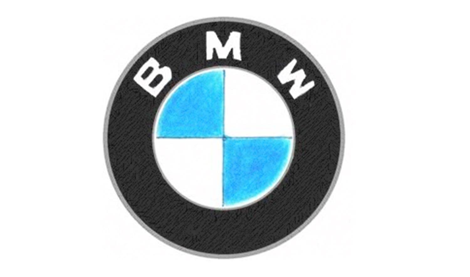 Нарисовать значок bmw