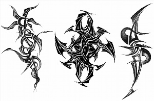 Татуировки кельтские узоры