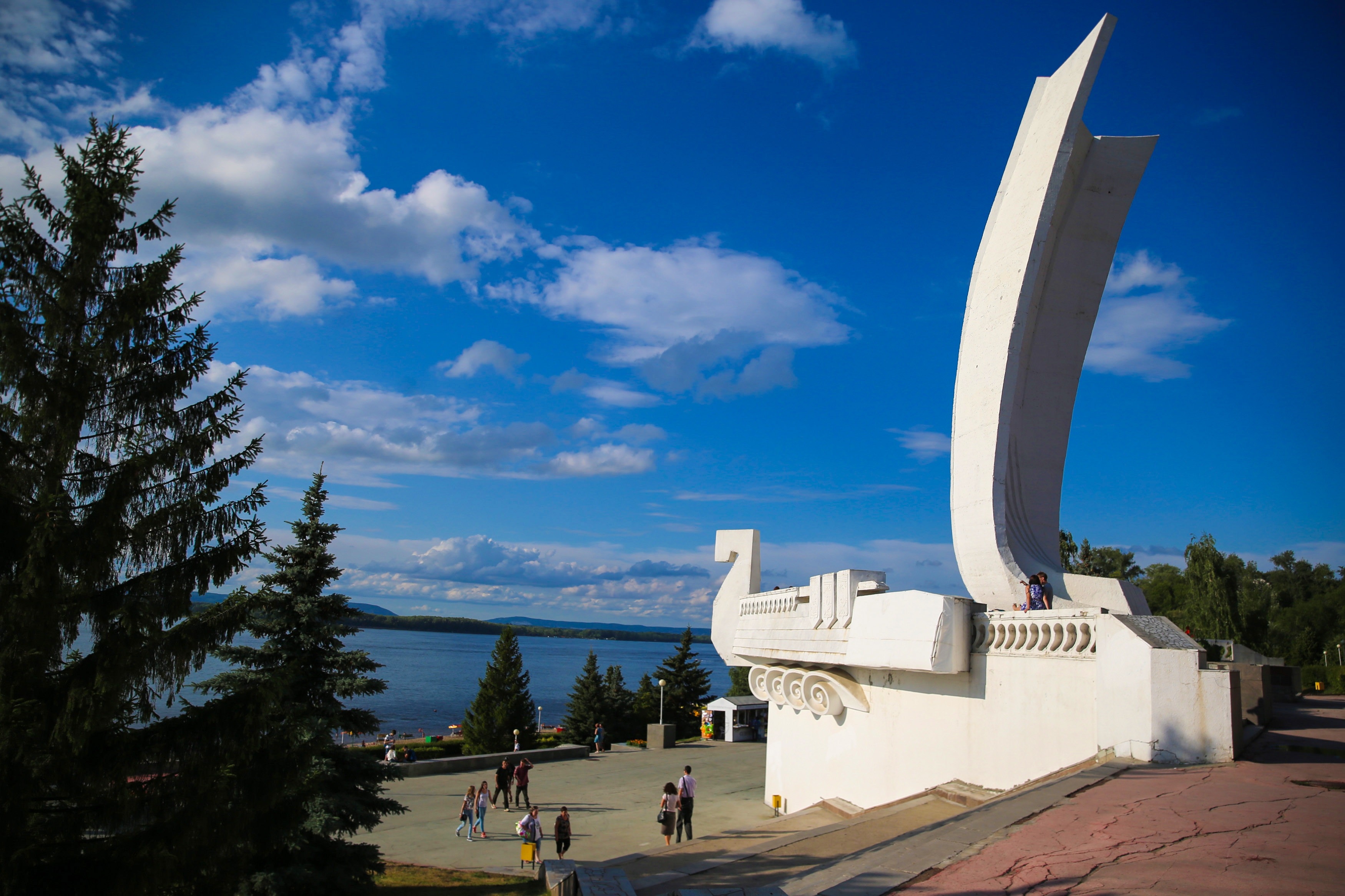 Самара город в картинках