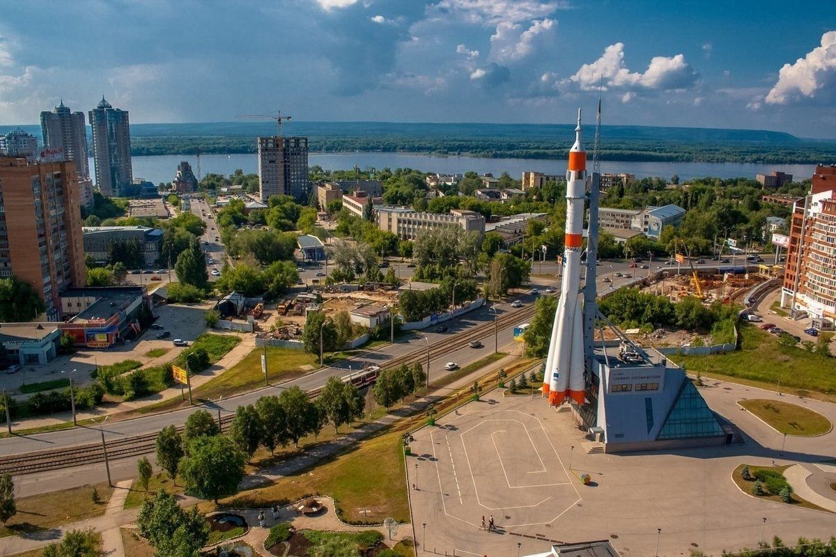 Фото достопримечательностей самары