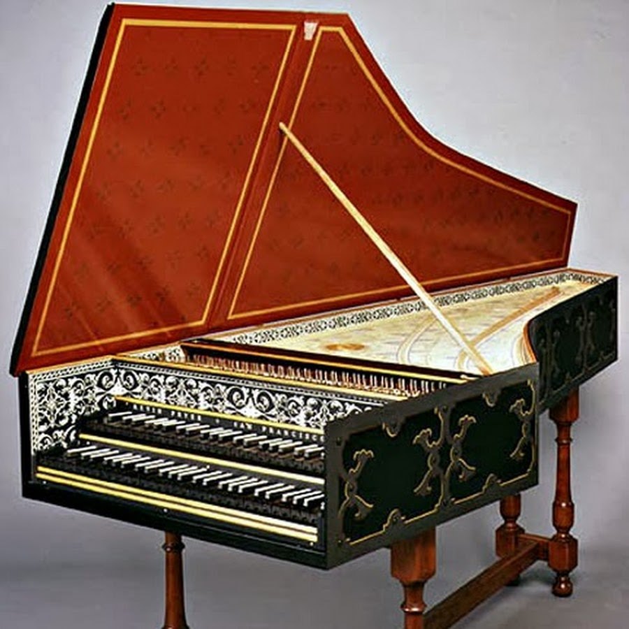 Клавесин фото музыкальный инструмент фото и описание