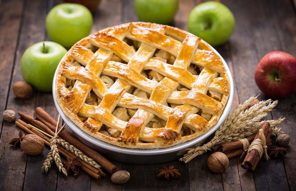 Apple pie (яблочный пирог)