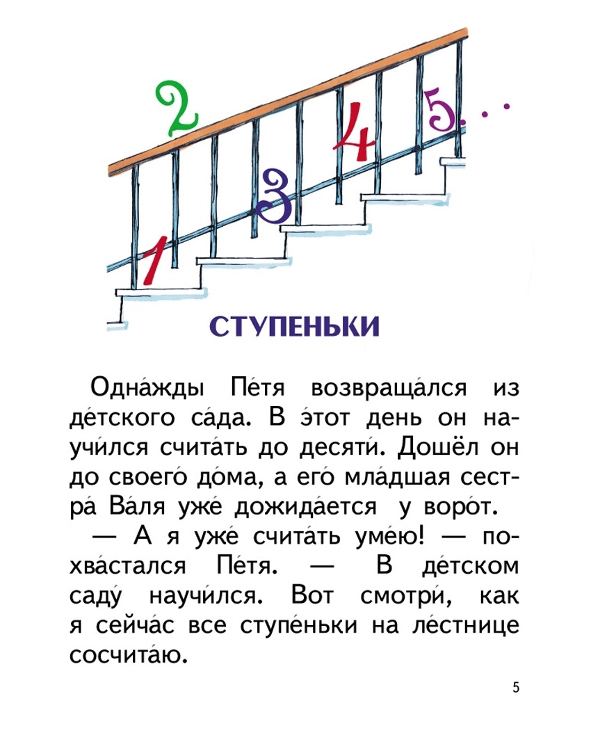 Носов ступеньки рисунок