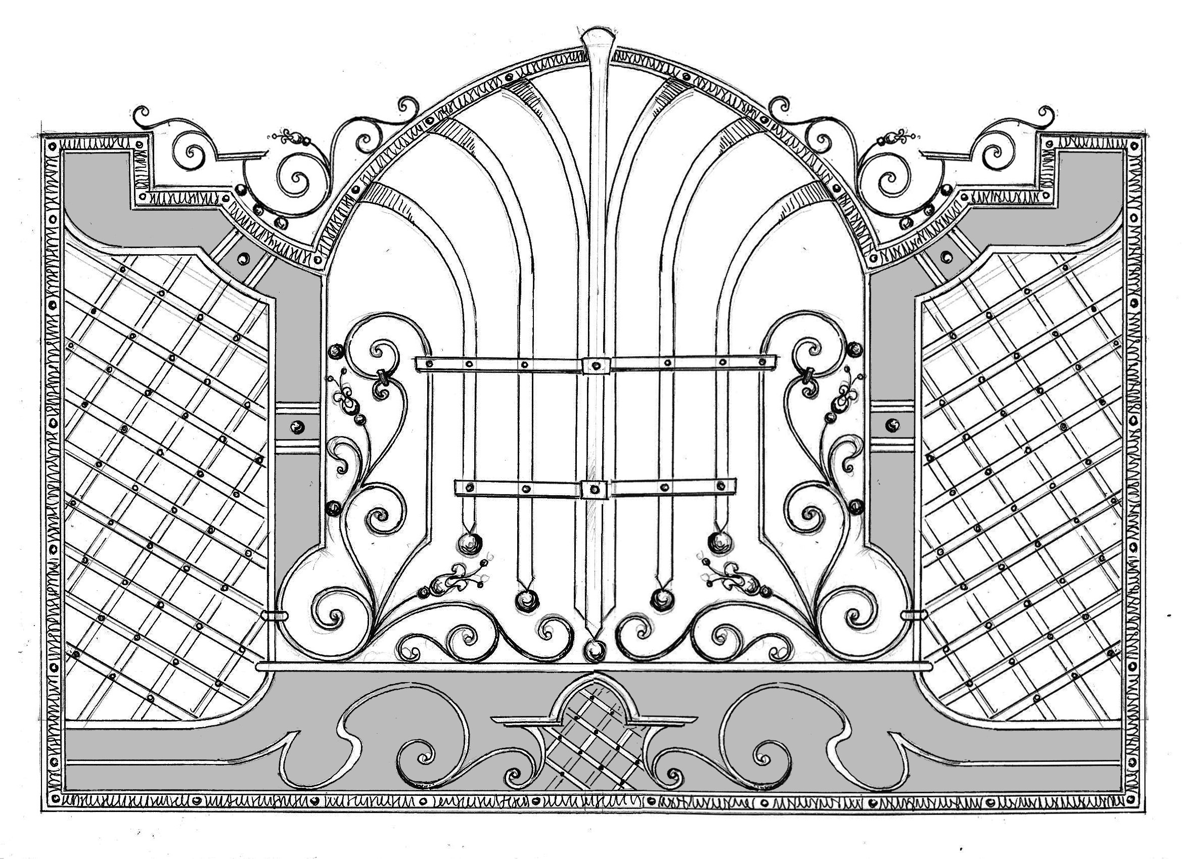 Кованые ворота чертежи. Эскизы кованых изделий. Эскизы кованных ворот. Эскизы кованных изделий. Кованые узоры на ворота.
