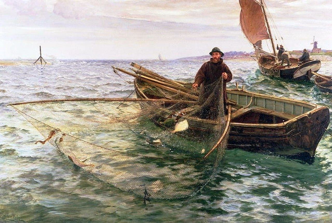 Charles Napier Hemy (1841-1917)