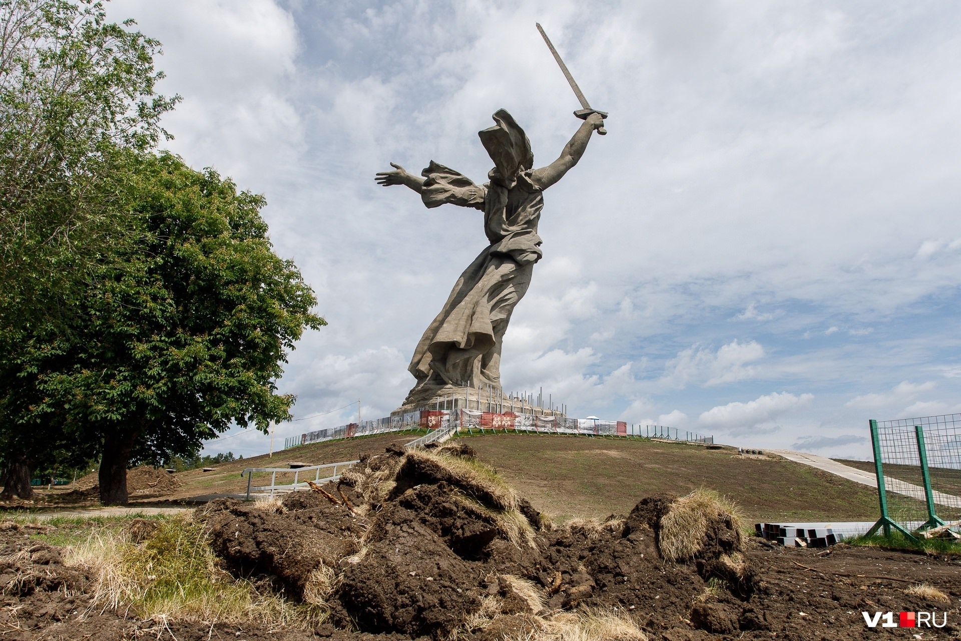 Мамаев курган и родина мать картинки