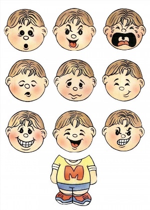 Рисунки эмоций для детей
