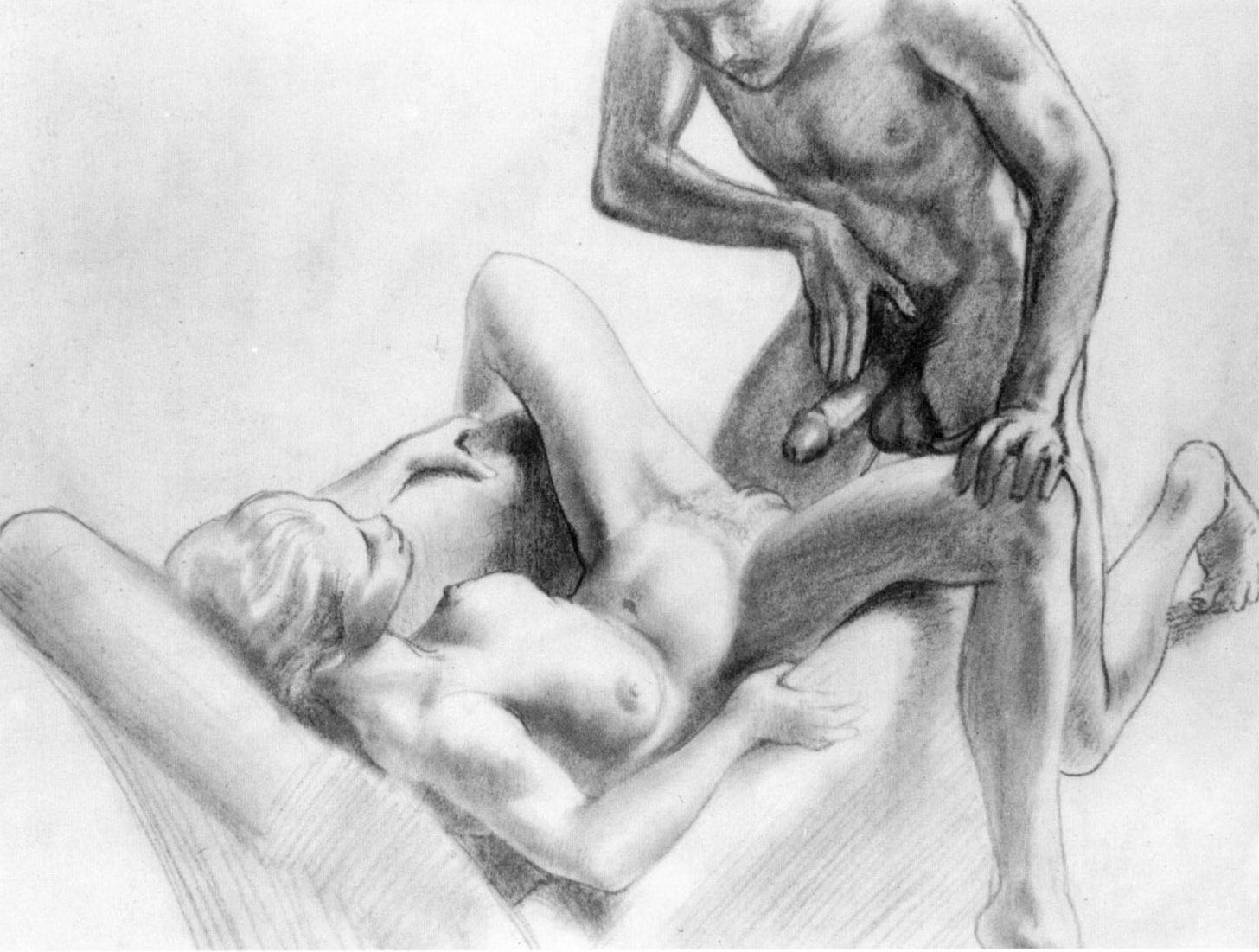 голые мужчины нарисованные карандашом фото 90