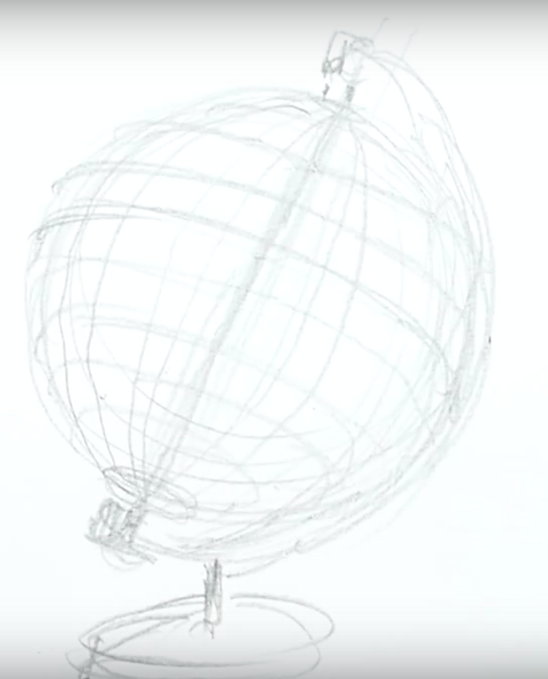 Глобус простым карандашом. Нарисовать Глобус карандашом. Пошаговое рисование глобуса. Глобус карандашом легко.
