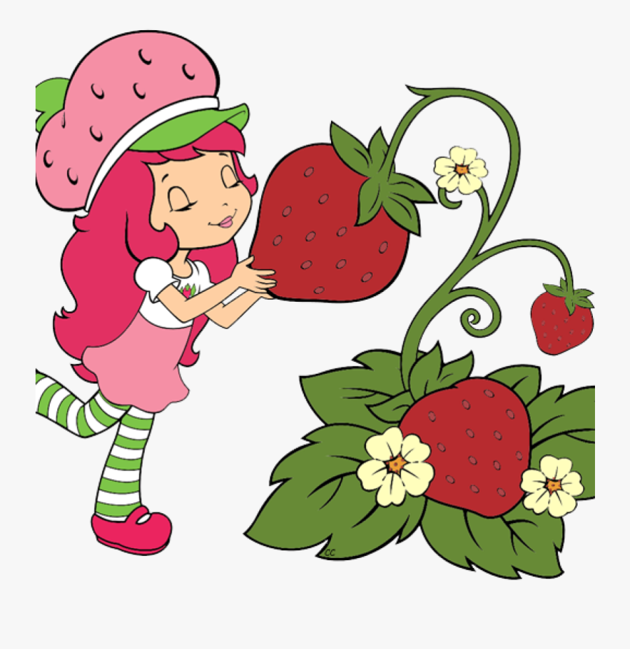 Веселая малинка. Strawberry Shortcake коралл.