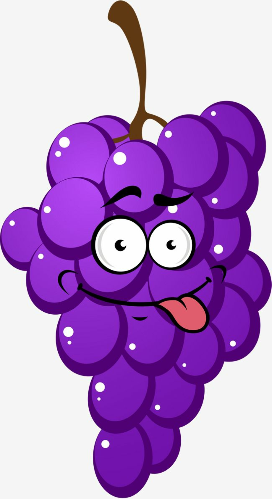 Виноград глазок. Виноград мультяшный. Фиолетовый виноград. Виноград с глазками для детей. Веселый виноград.