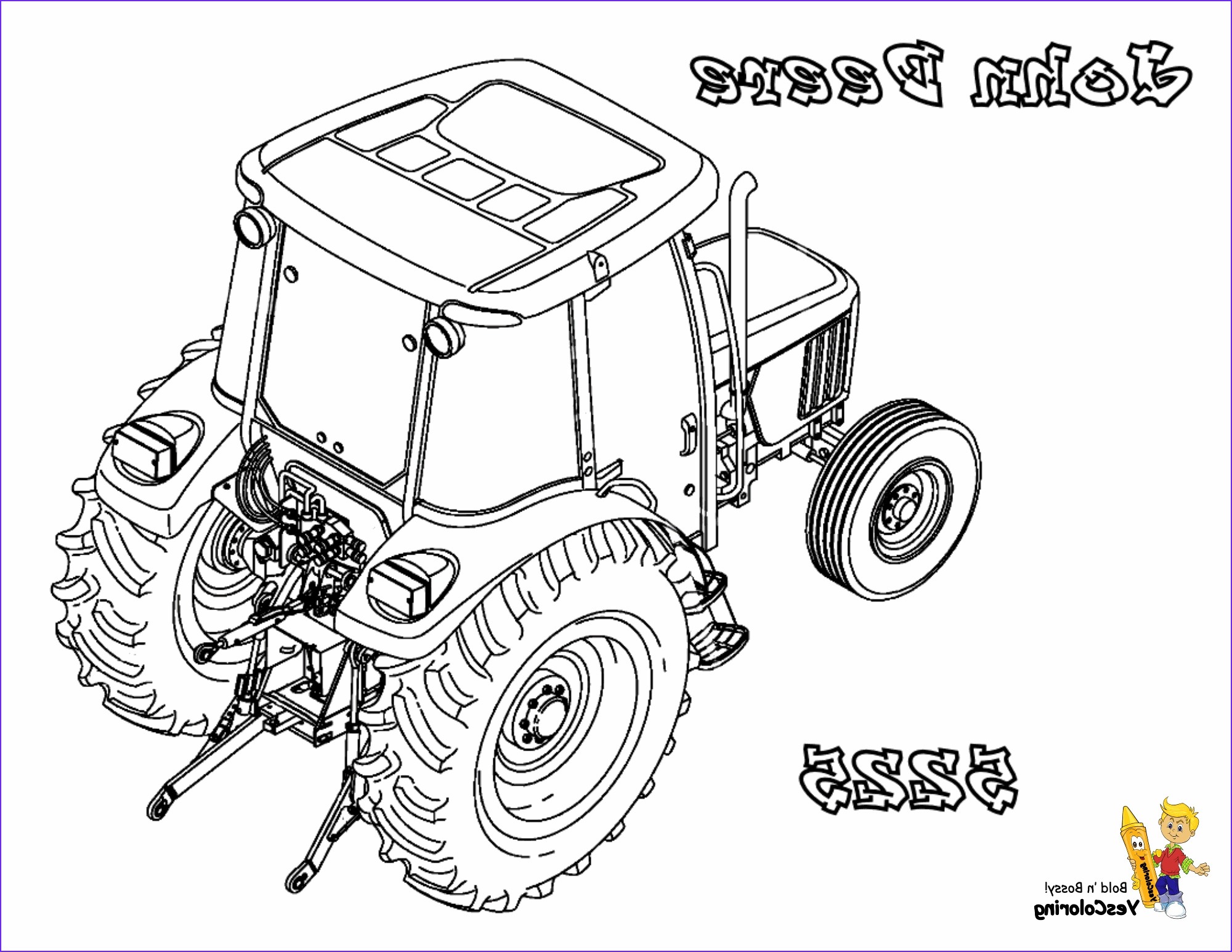 Раскраска трактор мтз. Трактор John Deere чертеж. Трактор рисунок вид сбоку JCB. Чертеж трактора JD 8430. Раскраска МТЗ 80.