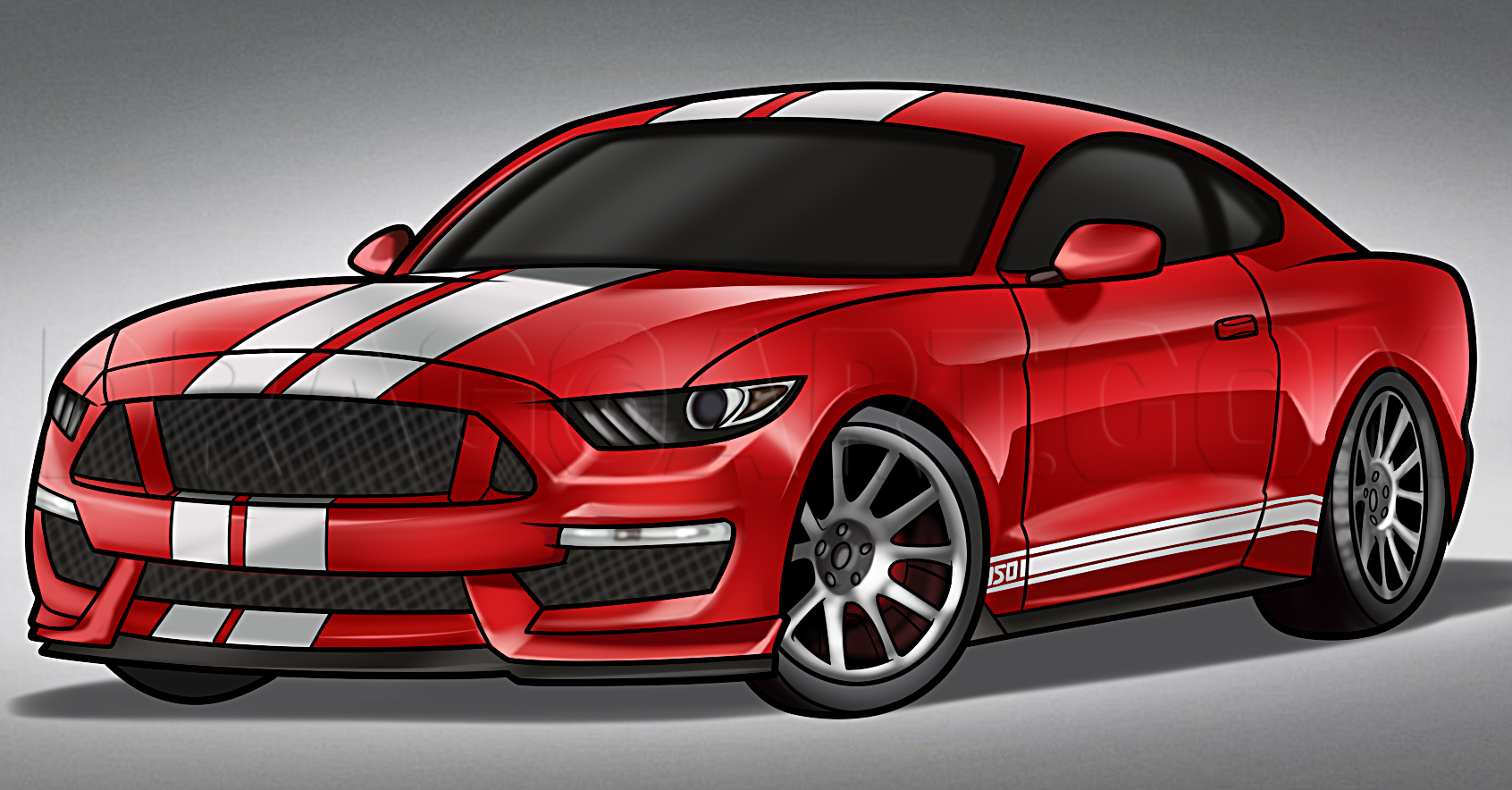 Нарисуй красный автомобиль. Ford Mustang draw. Форд Мустанг рисовалки. Ford Mustang gt 2015 рисовать. Раскраска Ford Mustang Shelby gt 500.