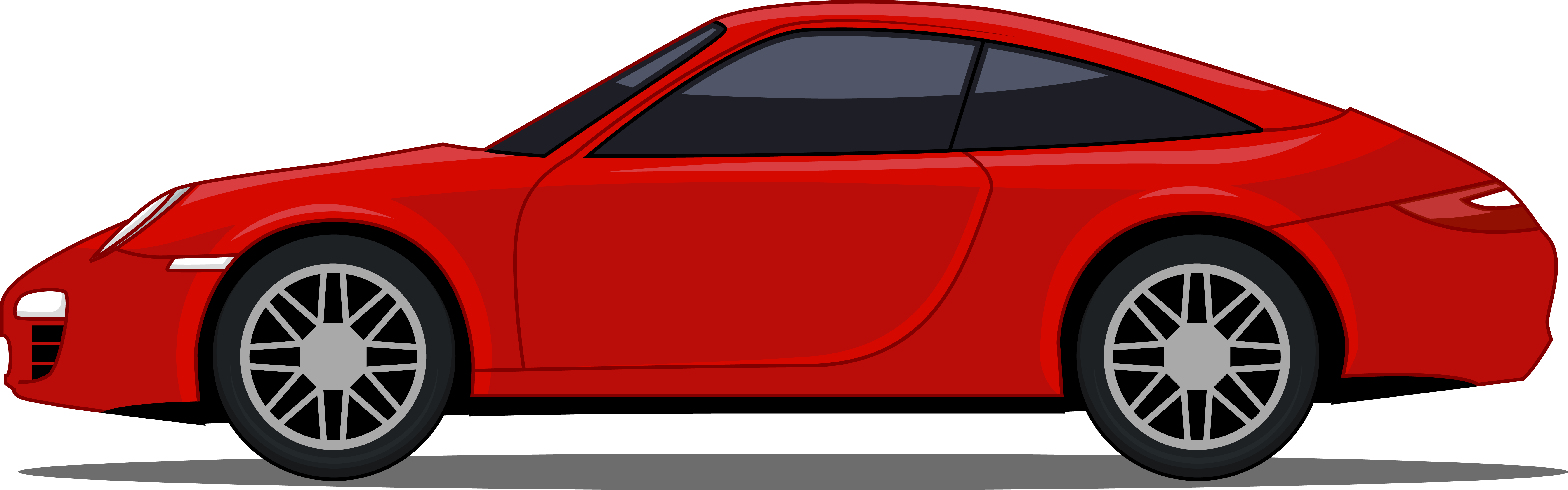 Нарисуй красный автомобиль. Машина сбоку вектор. Мультяшный красный автомобиль. Мультяшный автомобиль сбоку. Автомобиль векторный рисунок.