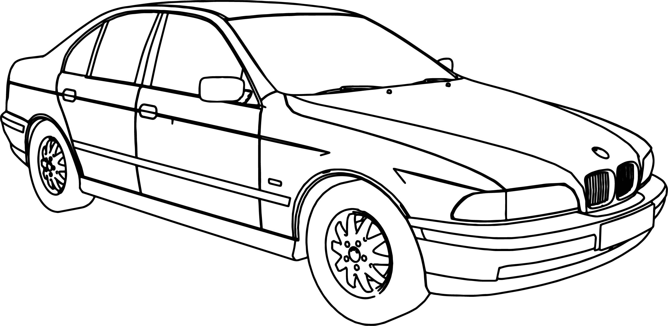 Рисунок bmw m5 e39