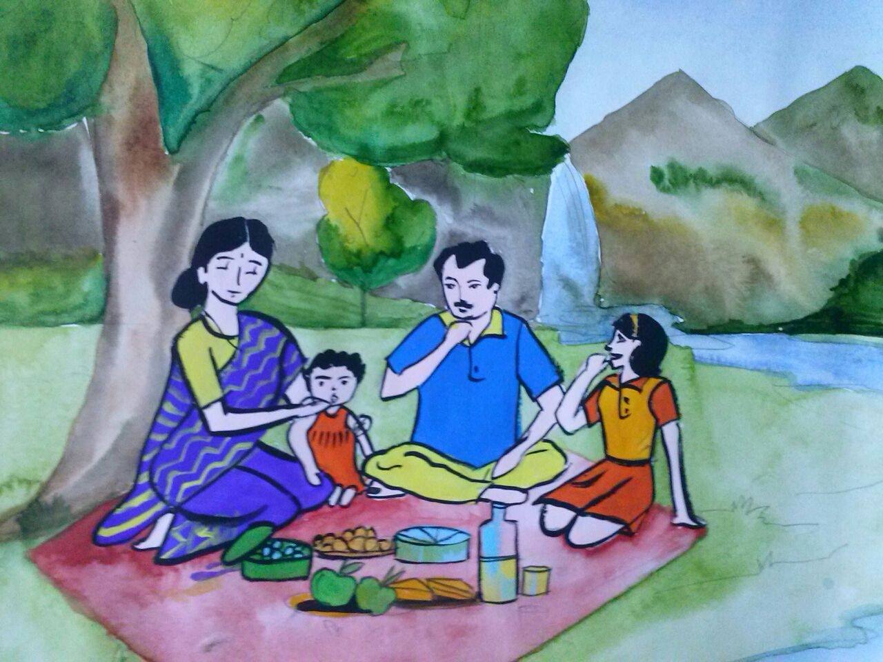 Нарисовать рисунок традиции. Семейные традиции рисунок. Рисунок на тему семейные традиции. Рисунок на тему моя семья. Традиции семьи рисунок.