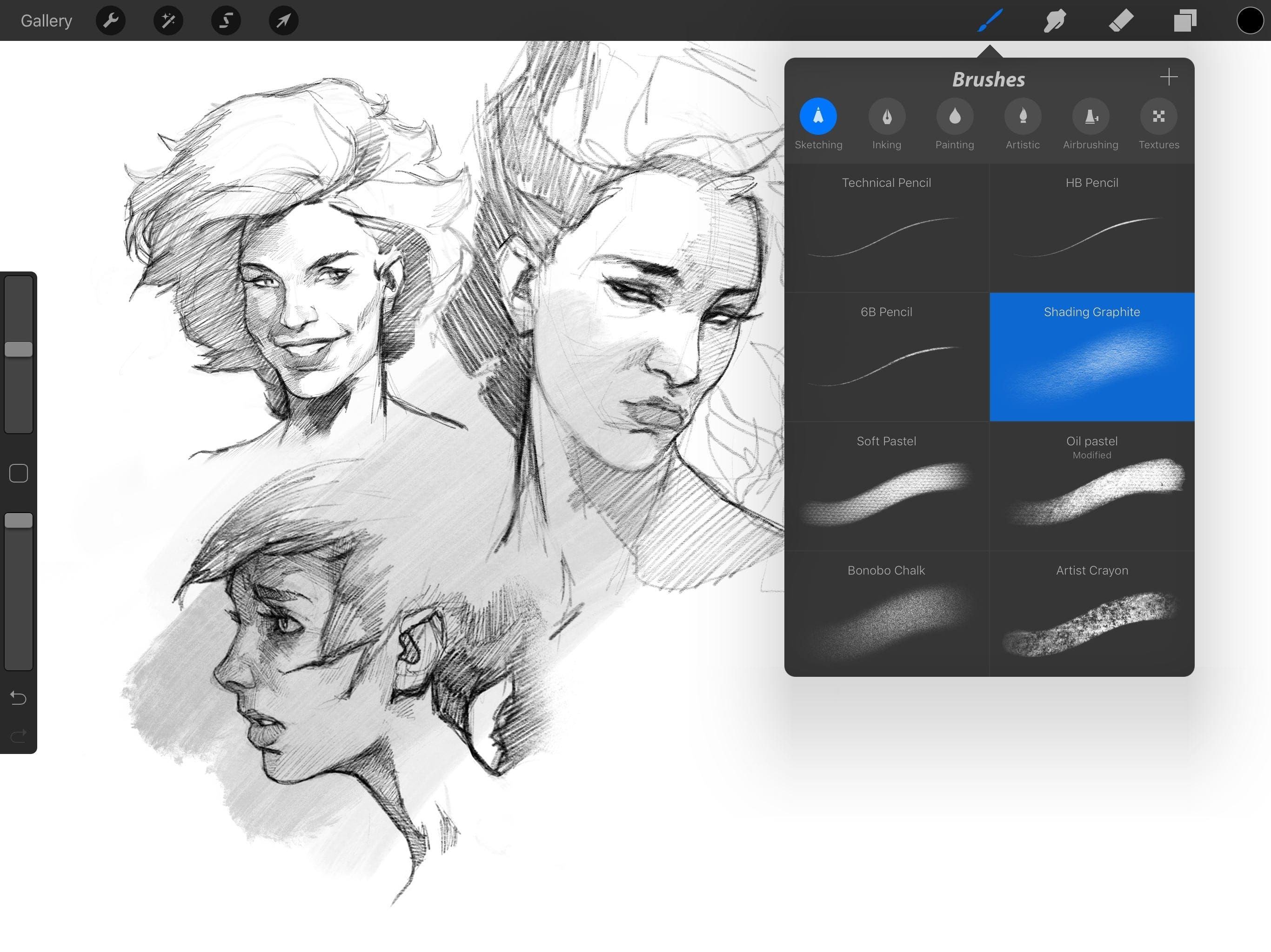 Приложение procreate