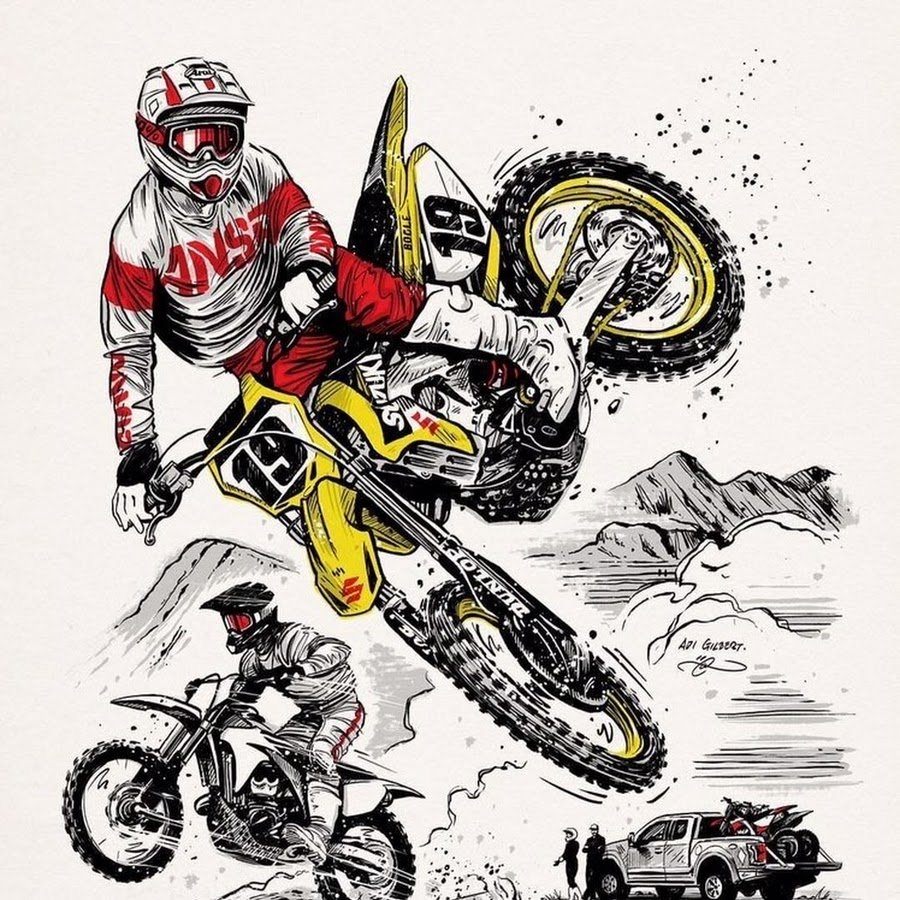 Motocross питбайк