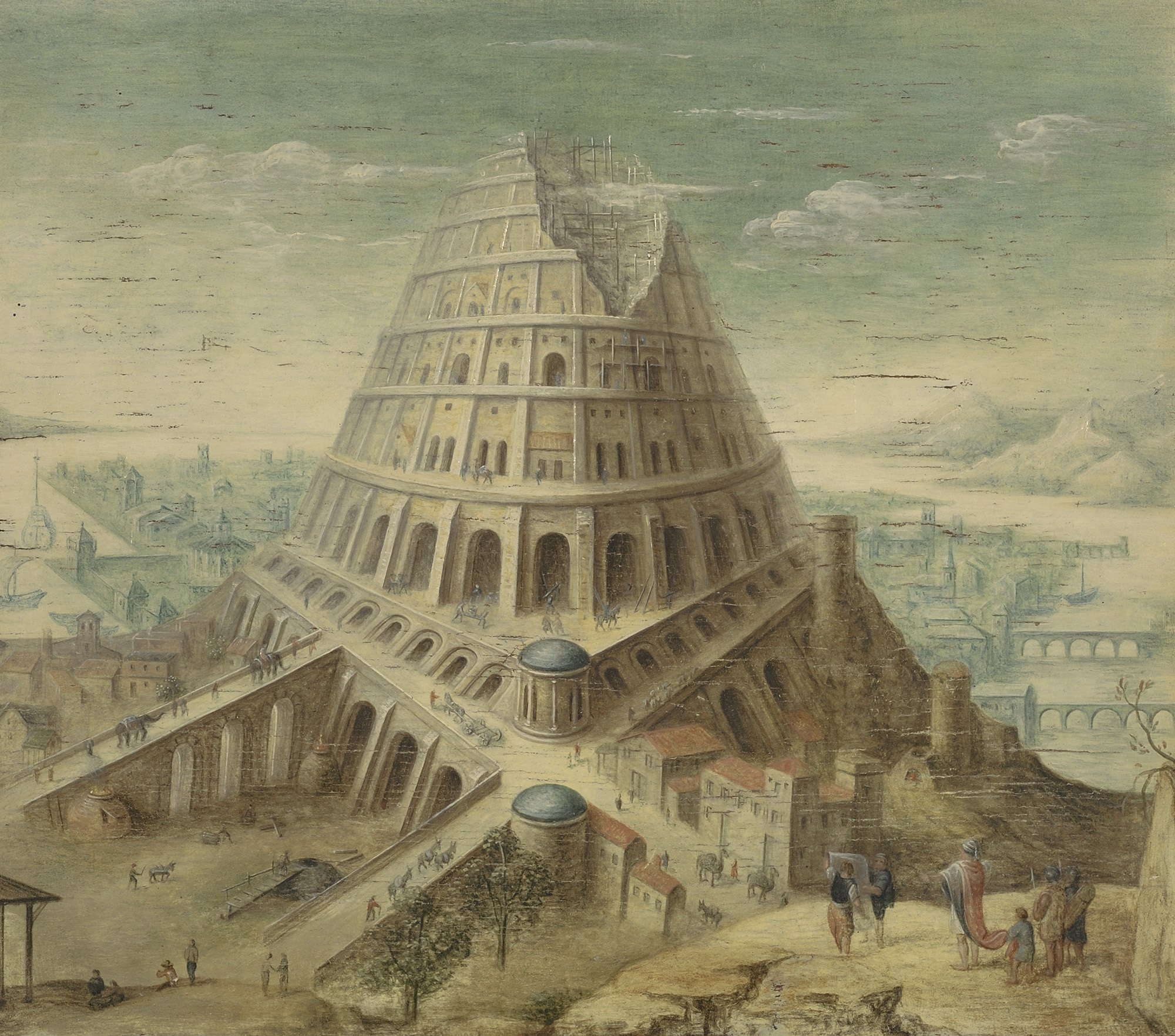 Древняя вавилонская башня. Мартен Ван Фалькенборх Вавилонская башня. Питер брейгель Вавилонская башня. Вавилонская башня древний Вавилон. Башня Бирс Нимруд.
