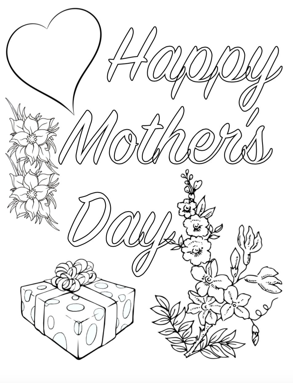 Раскраска день мамы. Раскраска с днем рождения мама. Раскраска ко Дню матери. Открытка маме на день рождения раскраска. Открытка для мамы раскраска.