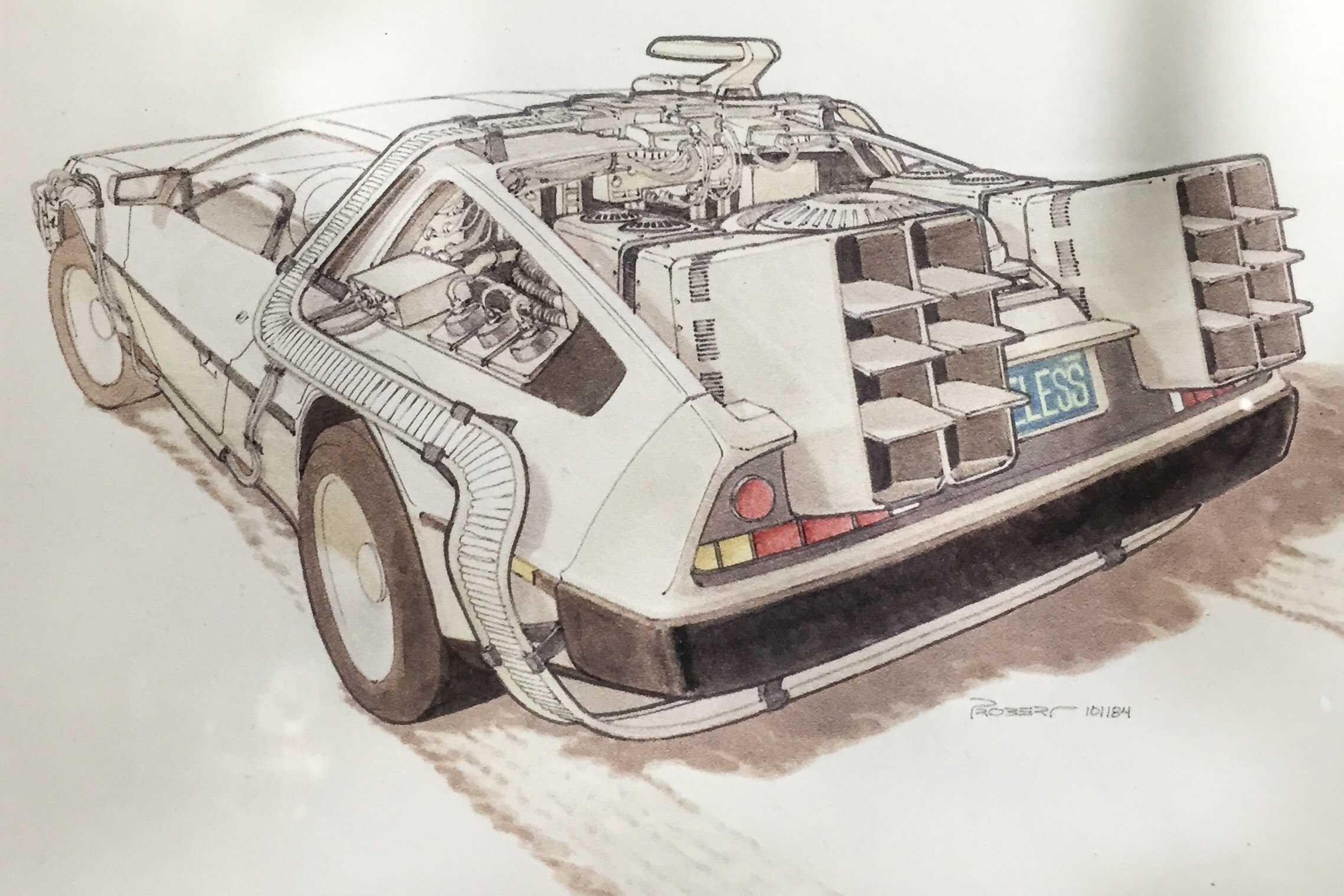 DMC 80 DELOREAN