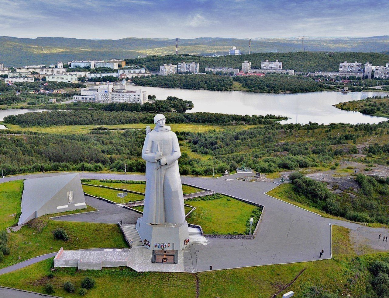 Алеша мурманск рисунок