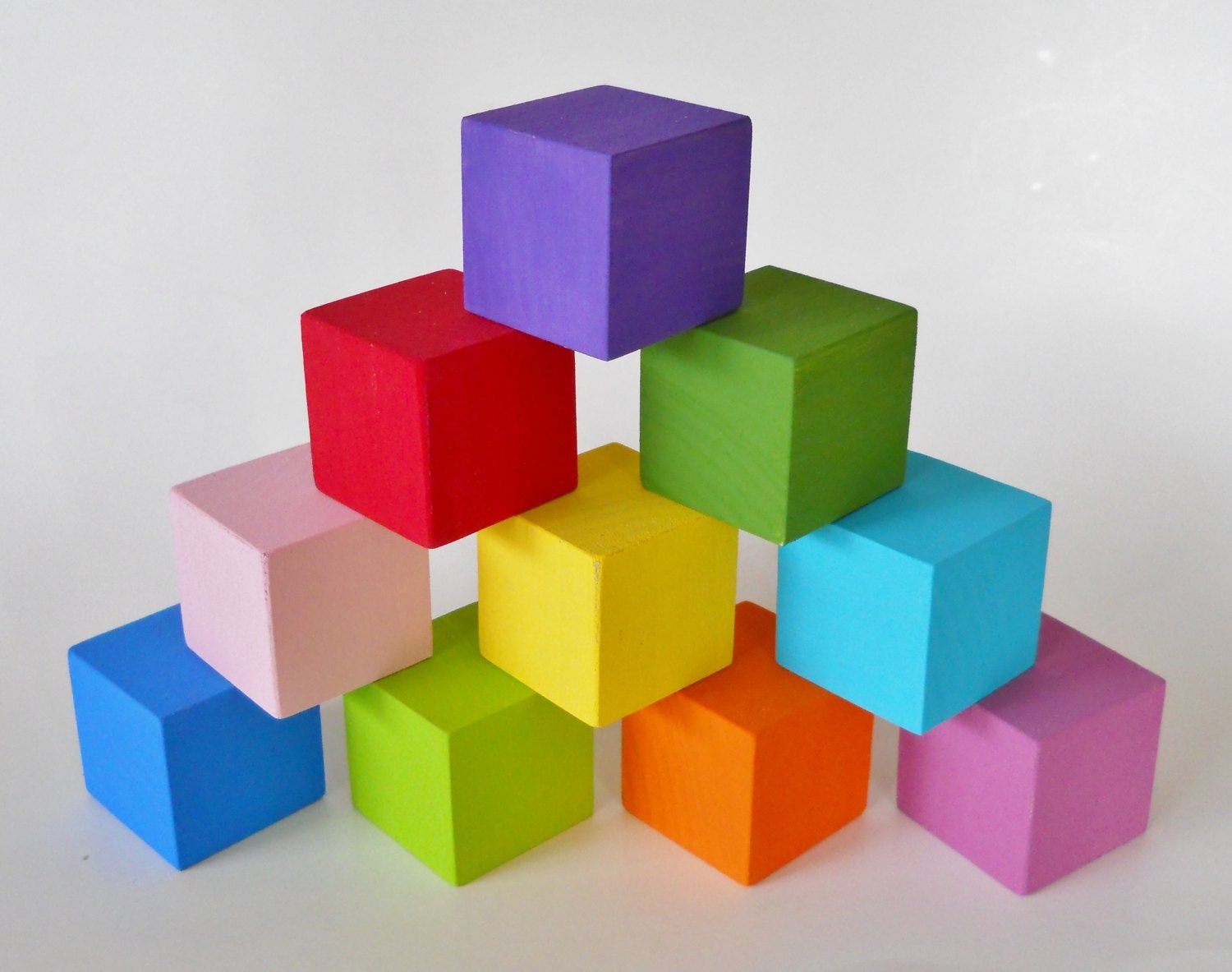 Cubes vs. Детские кубики. Кубики цветные. Разноцветные кубики. Кубики "игрушки".