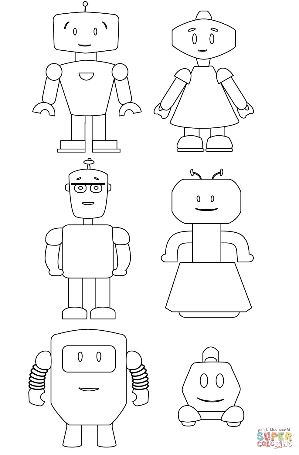 Нарисовать робота ребенку 5 лет поэтапно