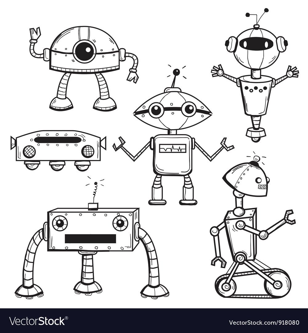 Робототехника рисунки картинки