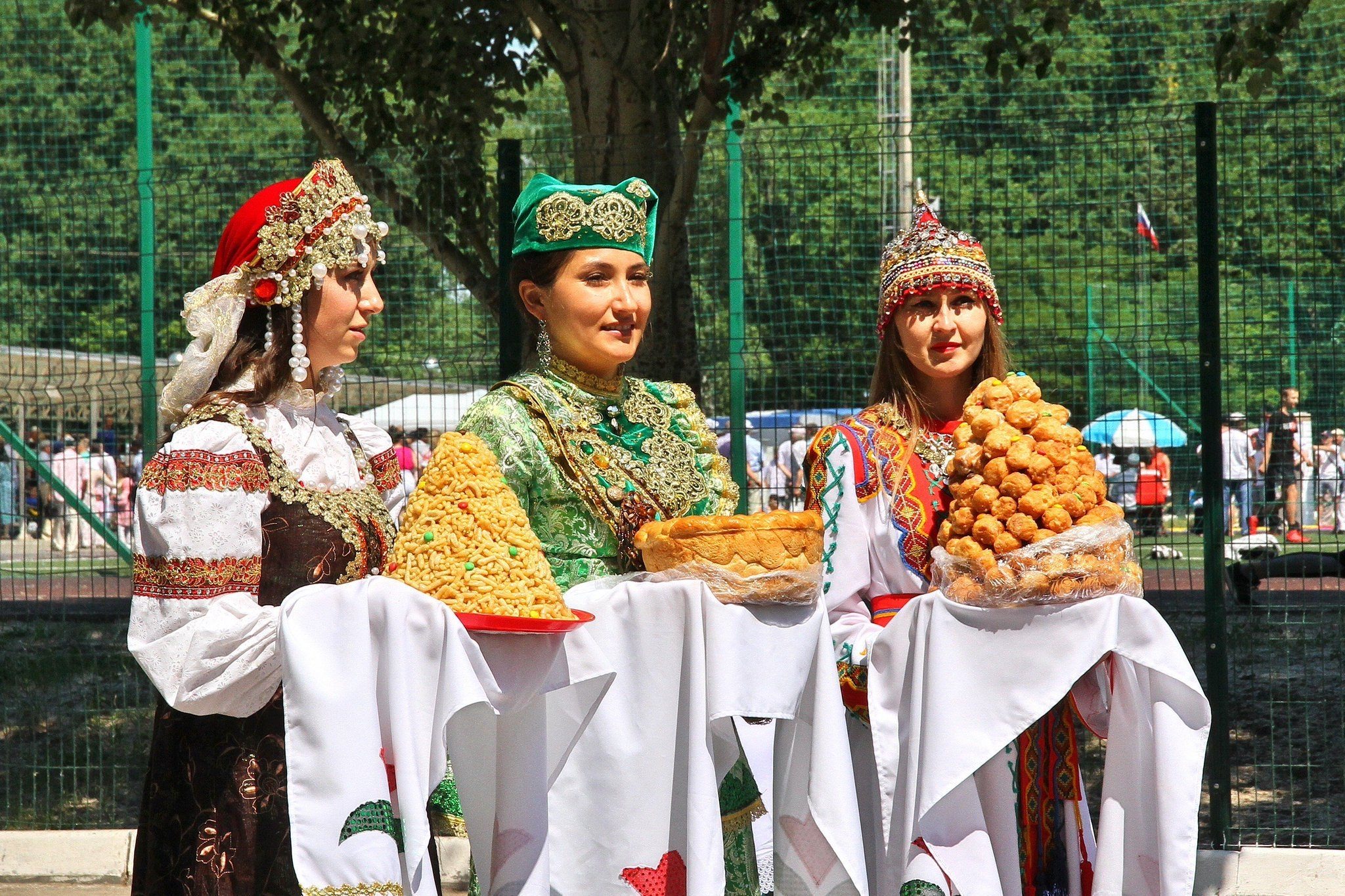 Праздник Сабантуй Чак Чак