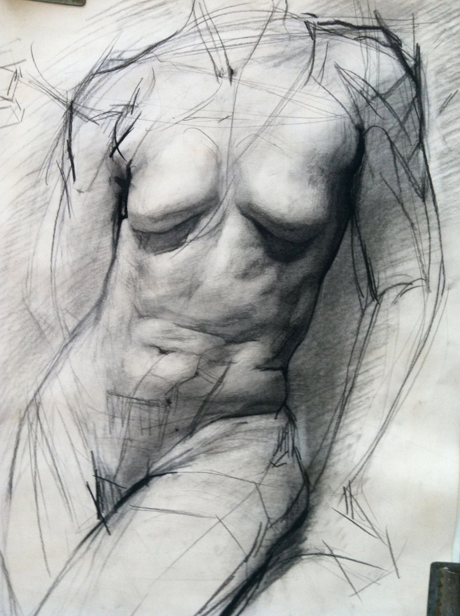 голые мужчины нарисованные карандашом фото 47