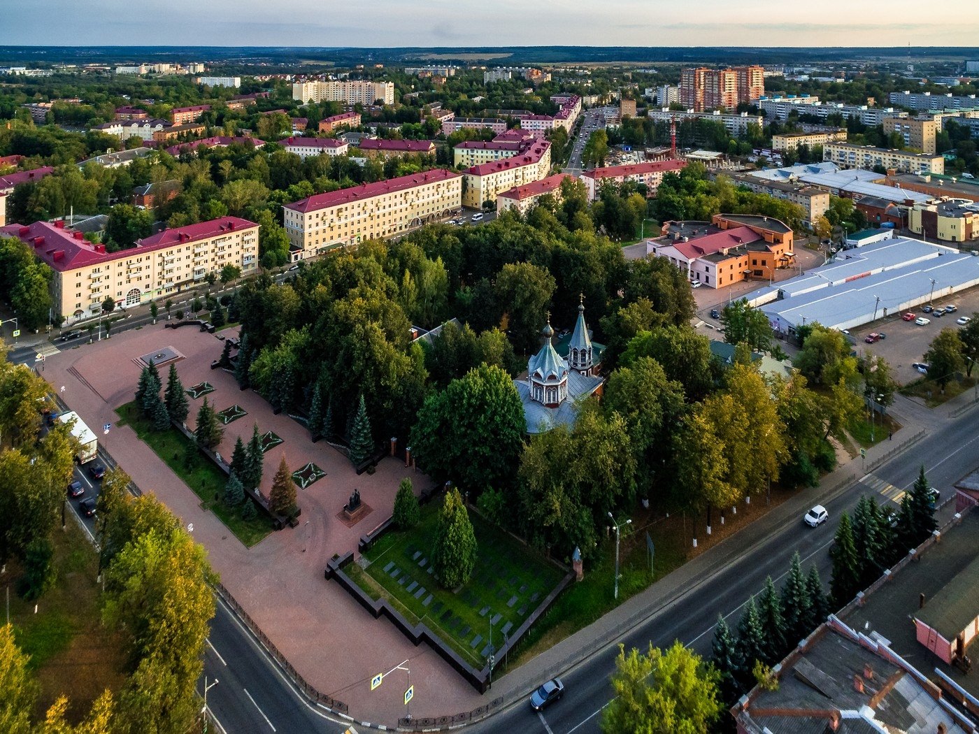 Клин достопримечательности фото