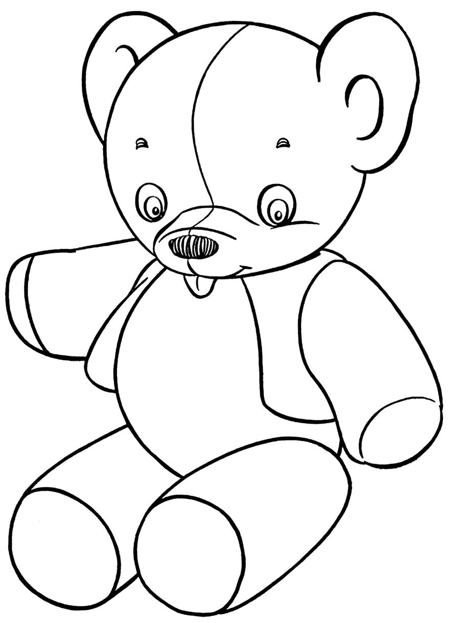 Рисунок плюшевого. Мишка раскраска для детей. Раскраска. Игрушки. Раскраска "мишки". Раскраска медведь игрушка.