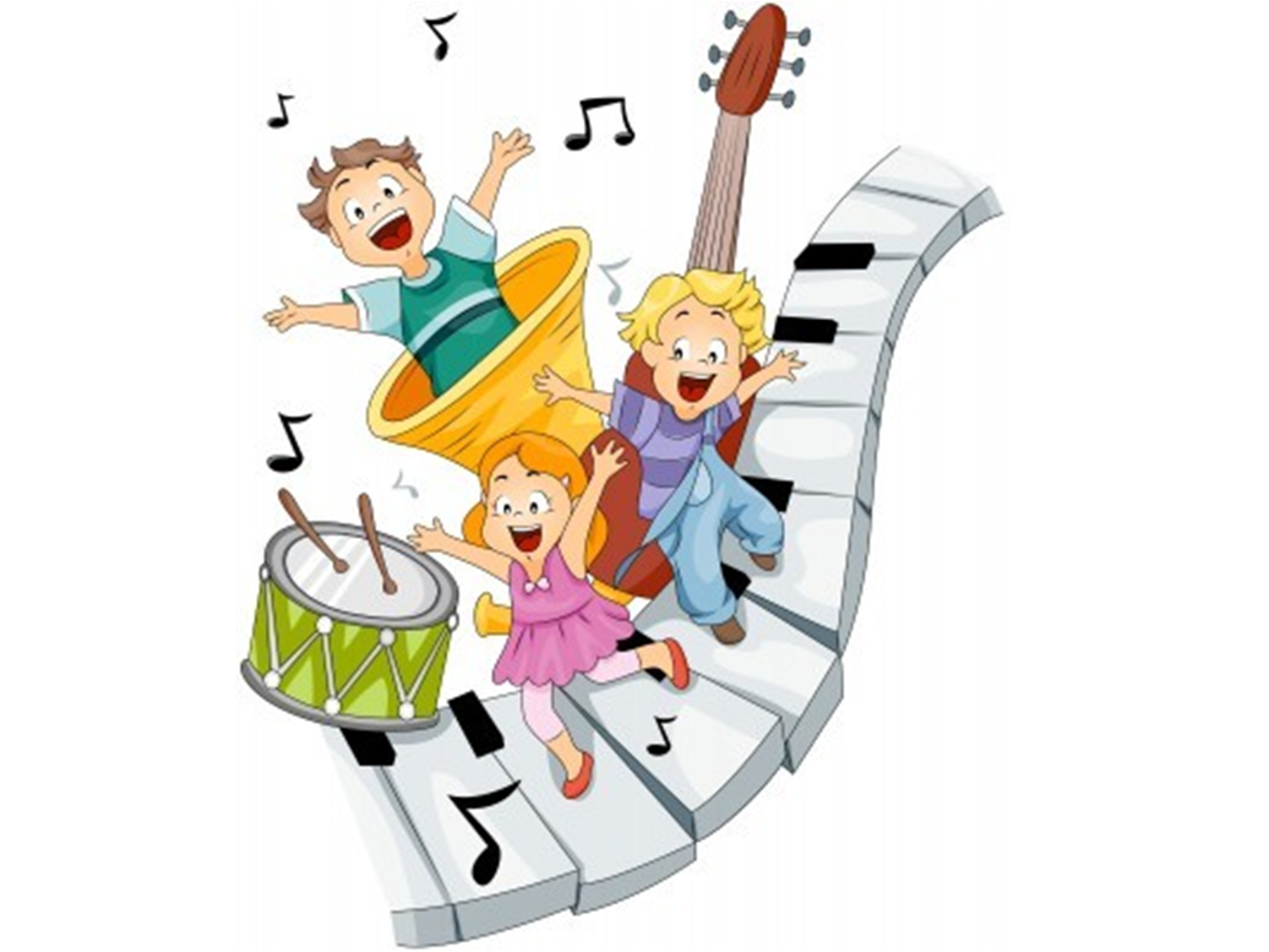 Игра музыка петь. Музыкальный рисунок для детей. Оркестр для детей. Музыкальные картинки для детей. Мультяшные музыканты.