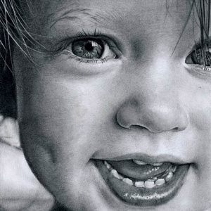 Детская улыбка рисунок