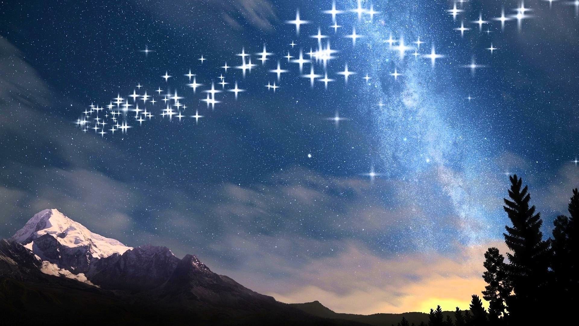 Звездопад падающих звезд. Звезда с неба. Звездопад в горах. Звезда падает с неба. Красивый звездопад.