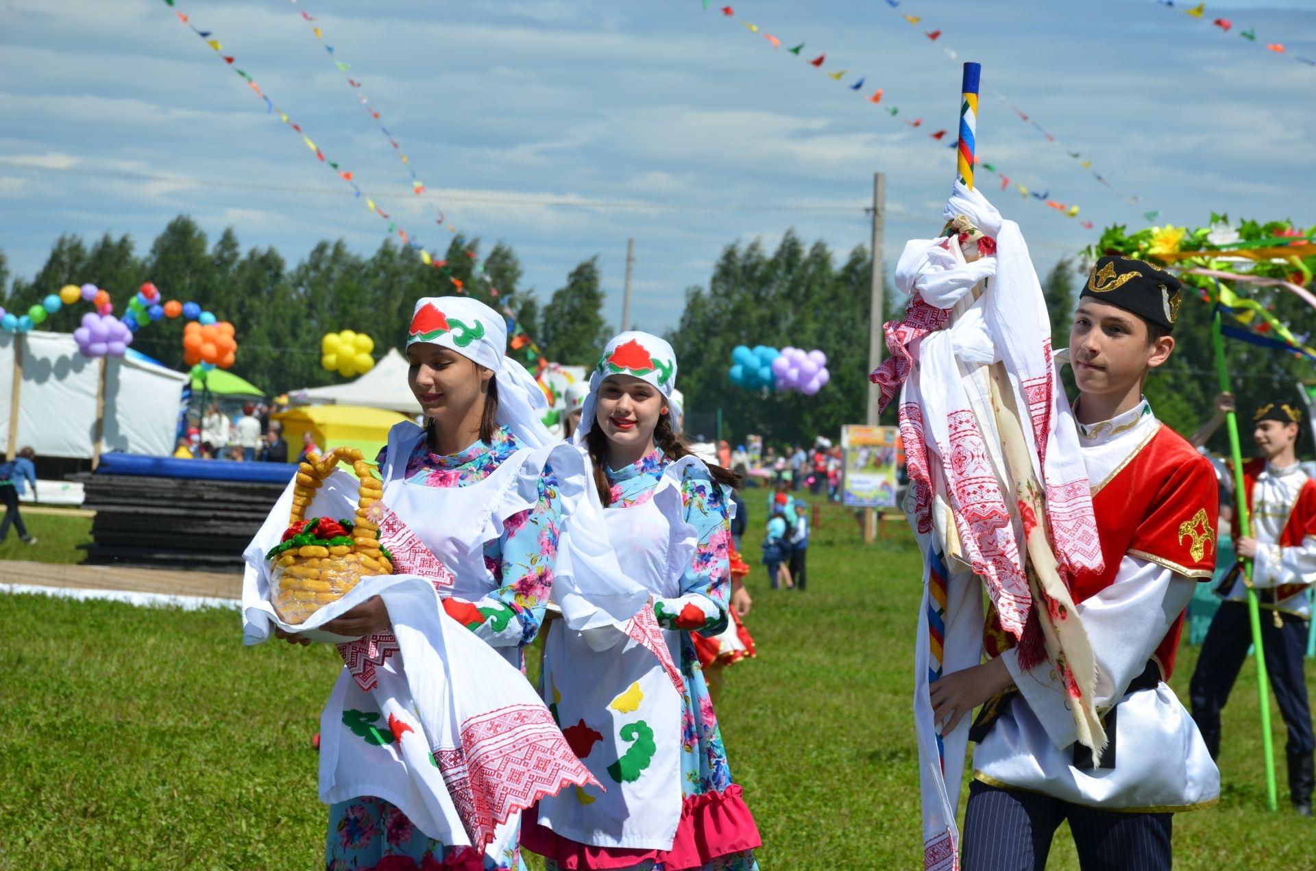 Где праздник сабантуй