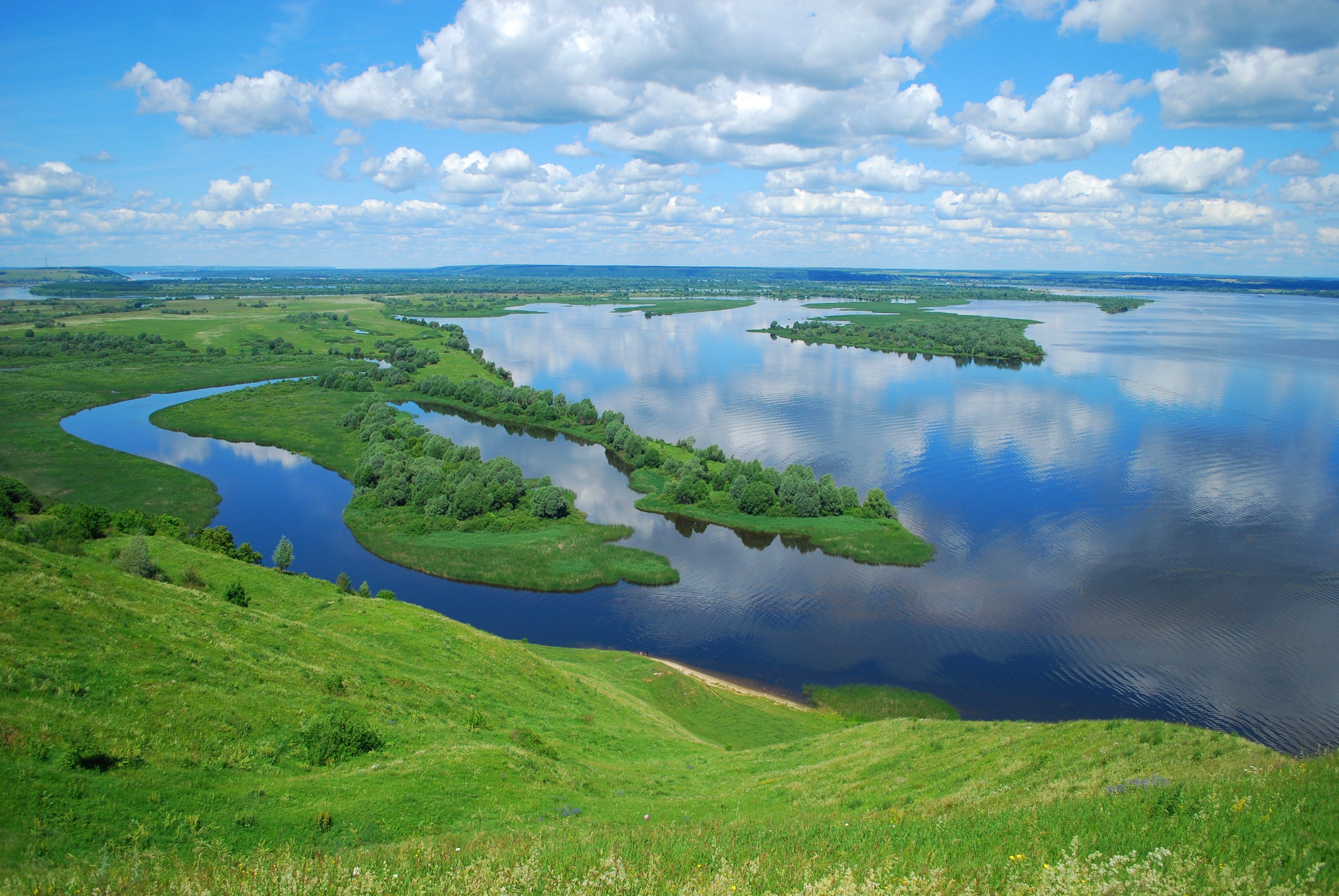 Проект волга русская река