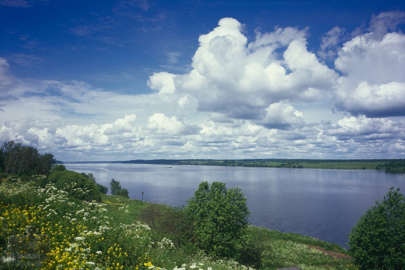 Река волга картинки