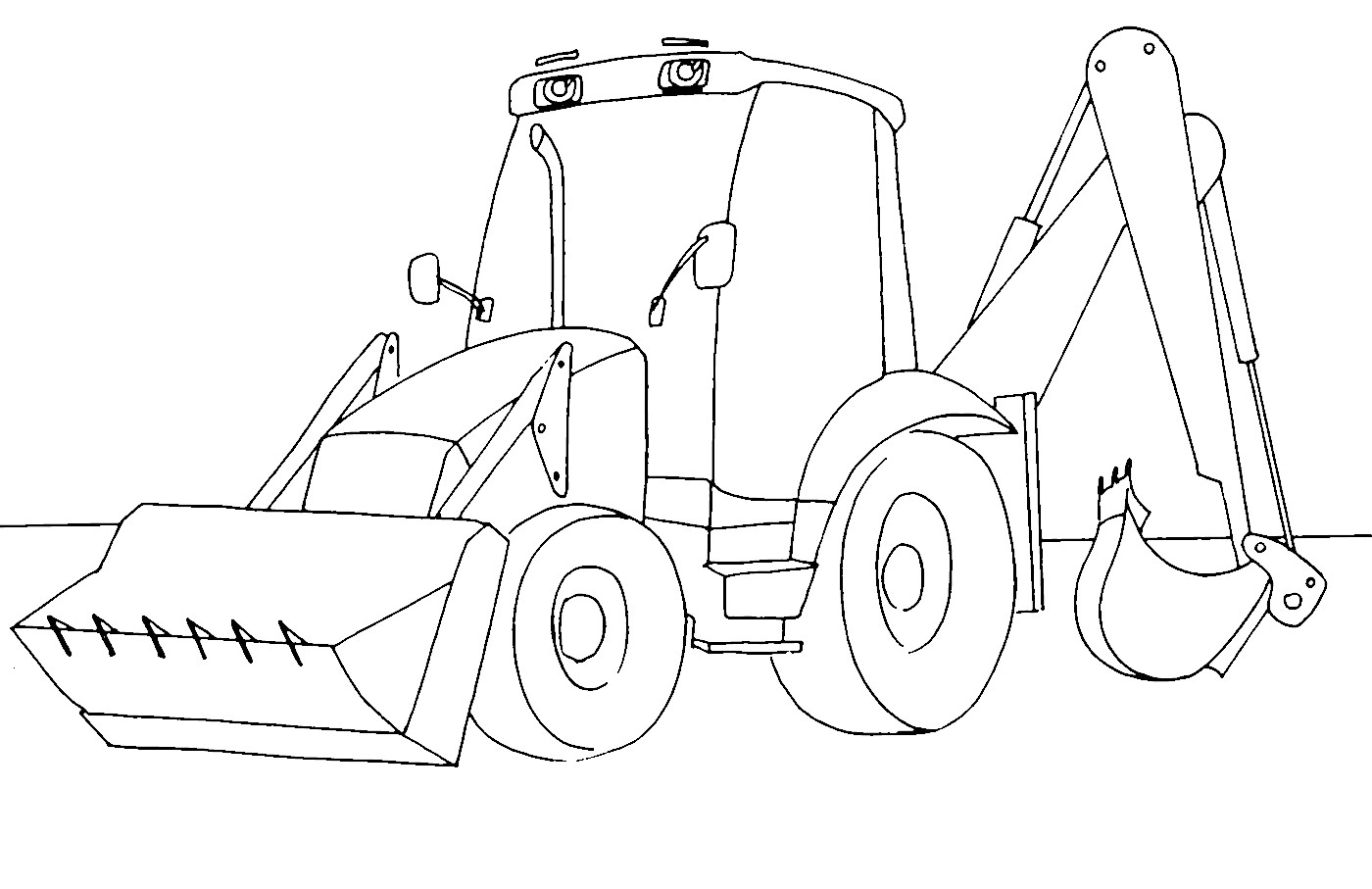 Разукрашка техника. Трактор JCB раскраска. Раскраска экскаватор JCB. Трактора раскраска JCB 4cx. Экскаватор раскраска для малышей.