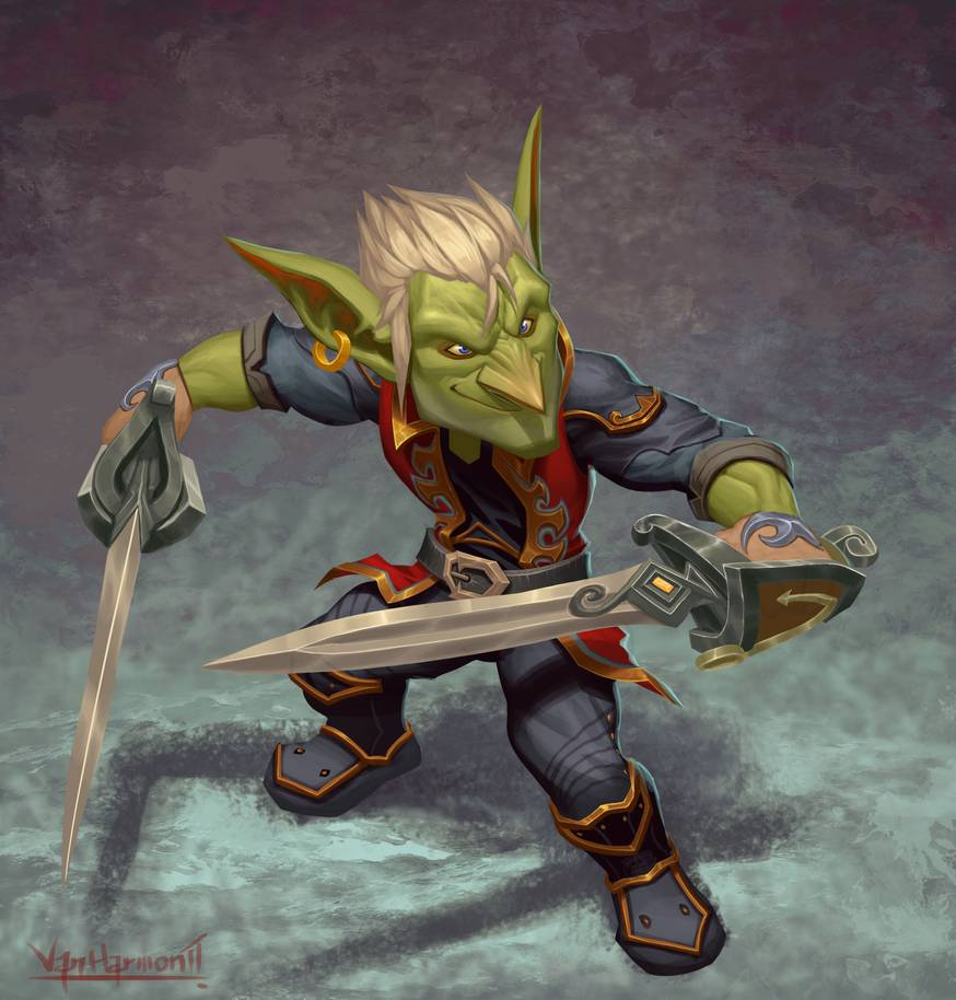 Goblin animation. Гоблин варкрафт. Ворлд варкрафт Гоблин. Гоблин wow Art. Гоблин охотник варкрафт.