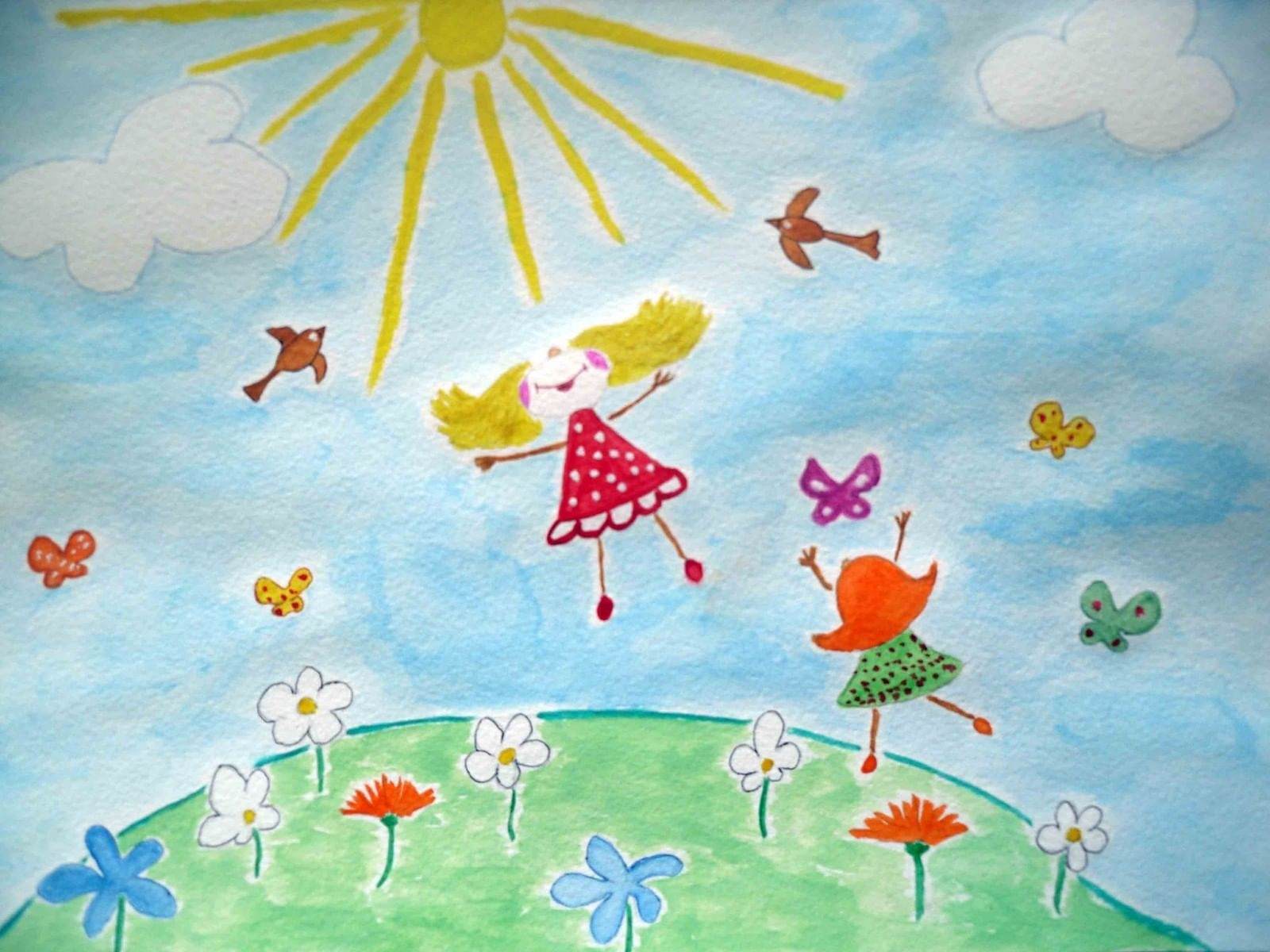Мир детства конкурсы. Счастливое детство рисунок. Рисунок на тему счастливое детство. Летние фантазии рисунки. Конкурс рисунков летние фантазии.