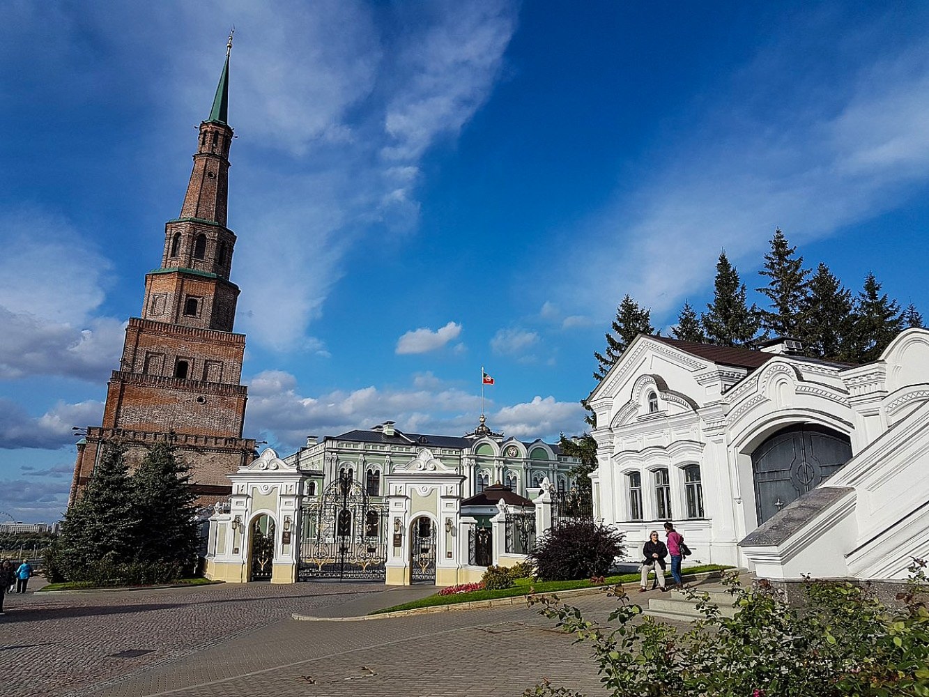 такая башня казань