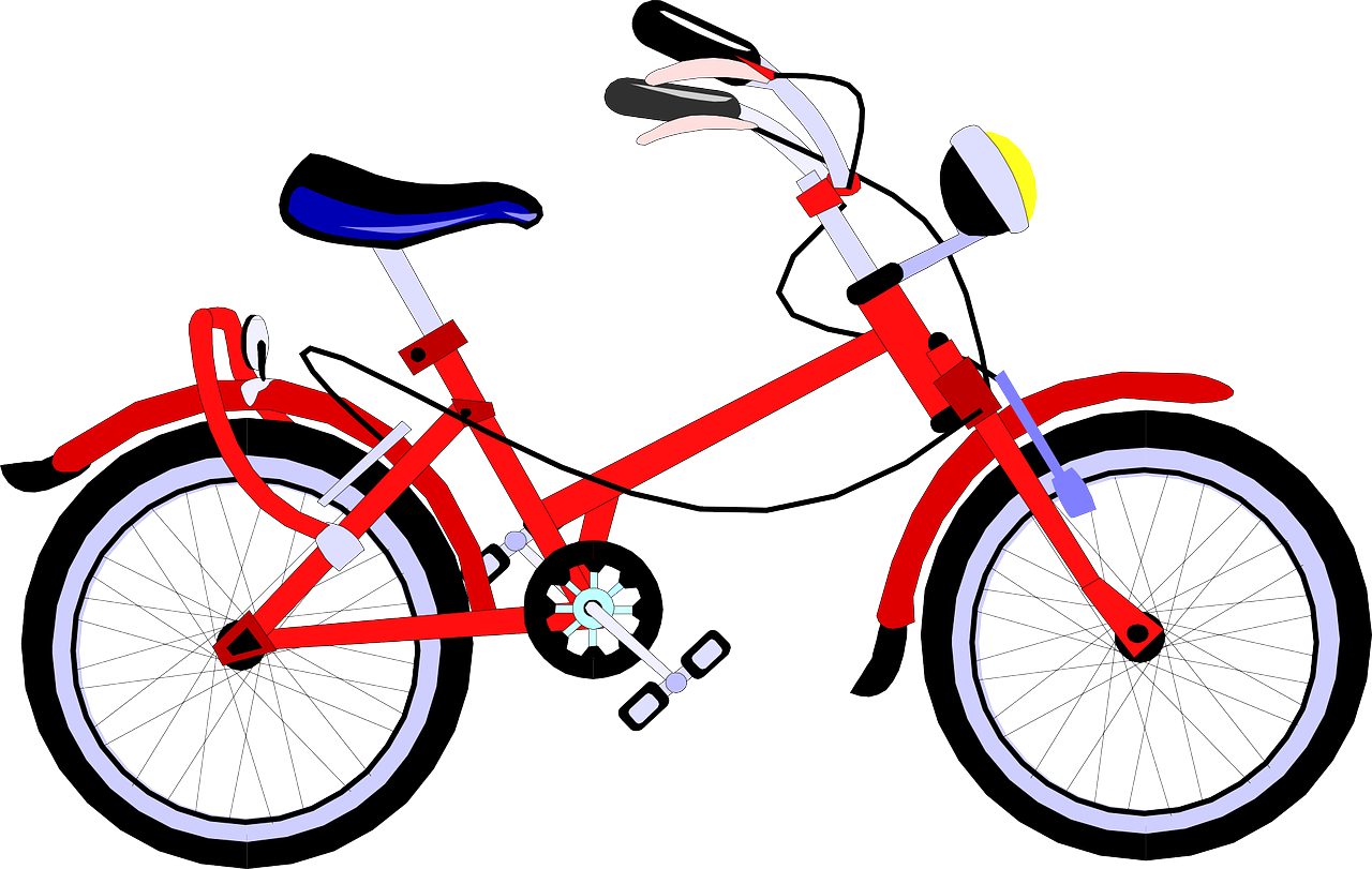 Картинка для детей bike