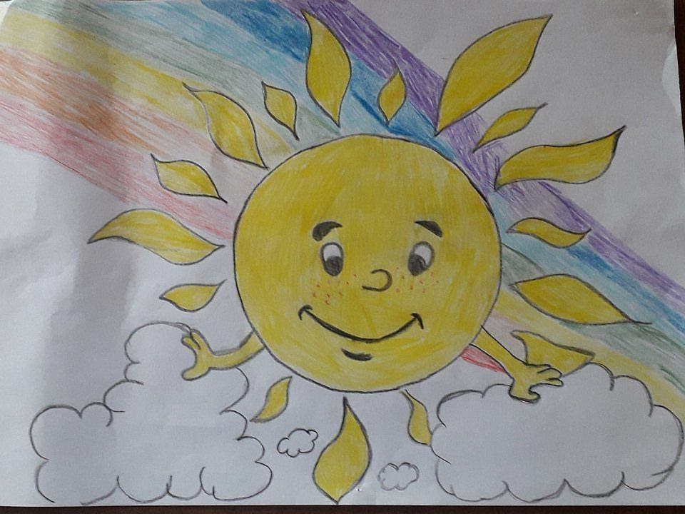 Рисунки пусть всегда будет солнце 4 класс
