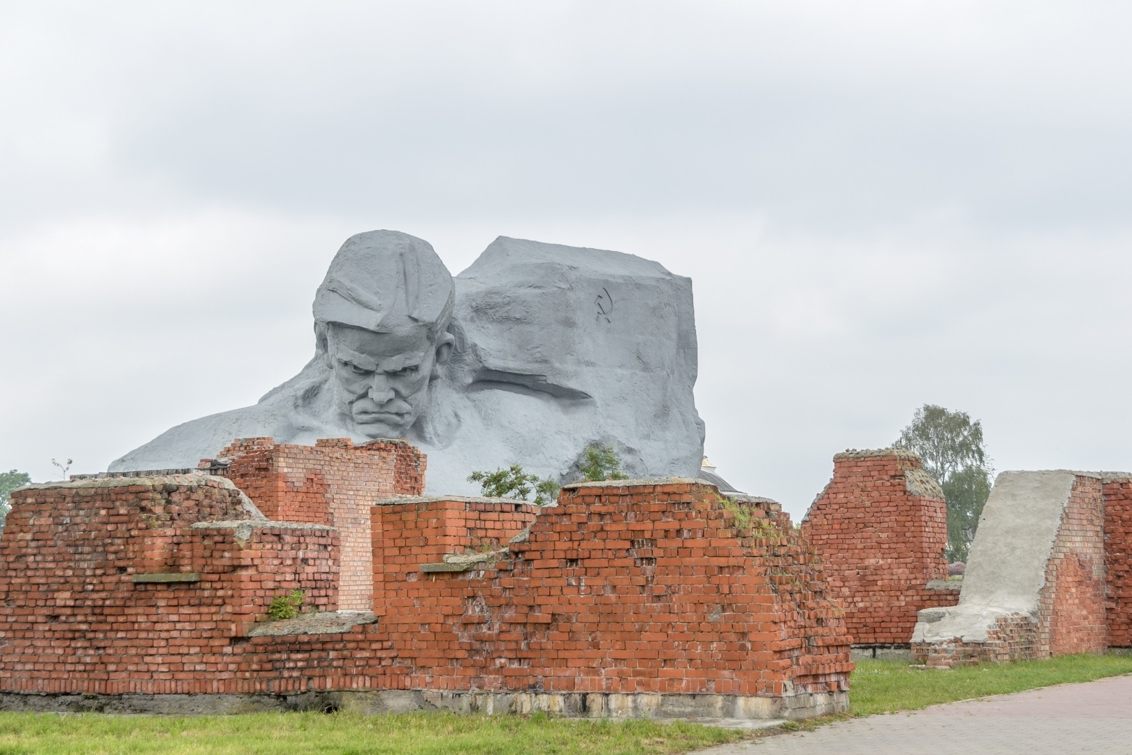 Оборона Брестской крепости мемориал